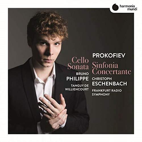 Cello Sonata Sinfonia Concertante Feat Christoph Eschenbach - Front Cover