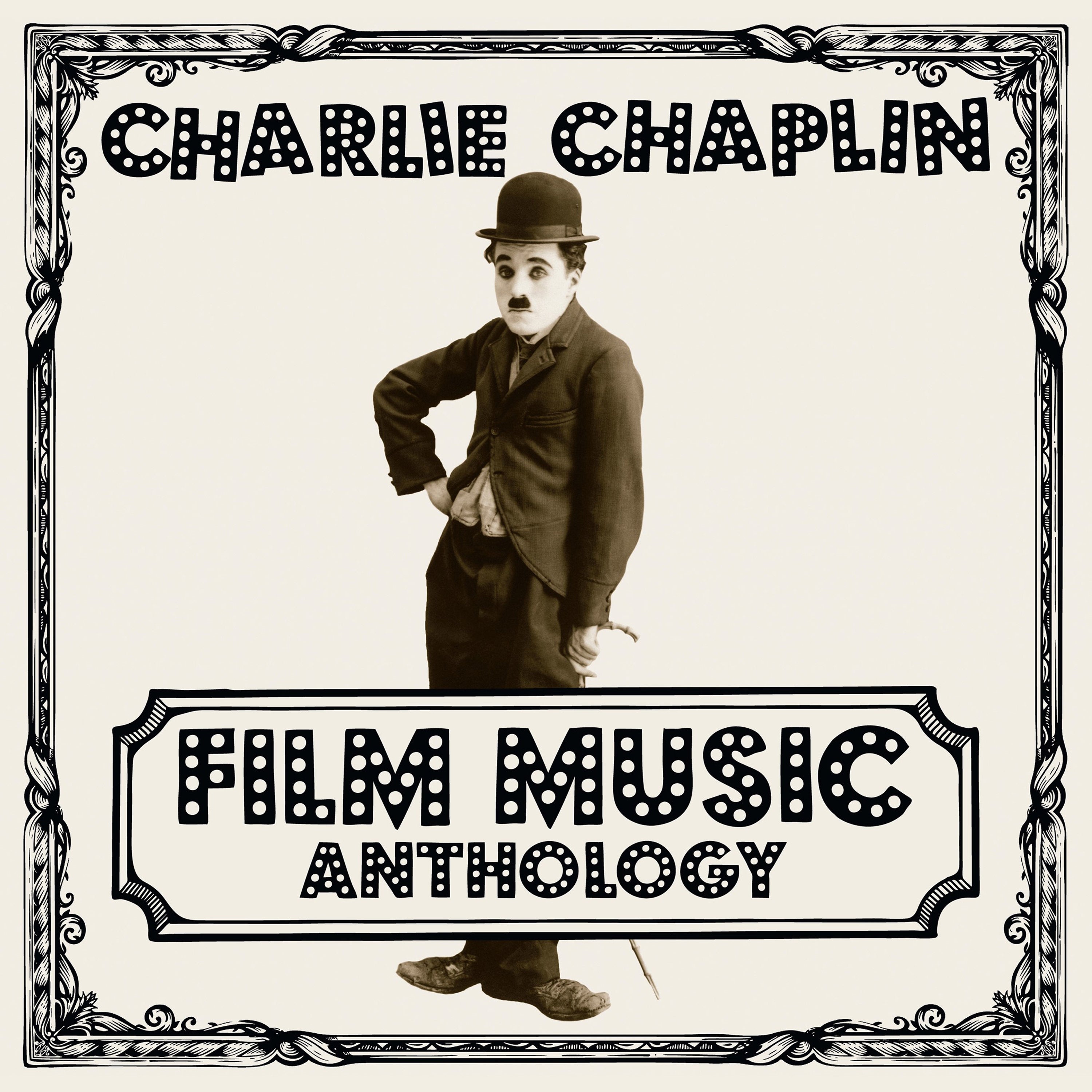 Charlie Chaplin Film Music Anthology - Front Cover