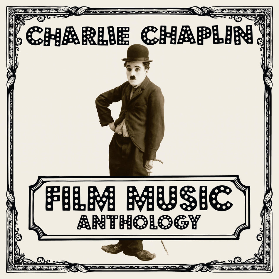 Charlie Chaplin Film Music Anthology - Front Cover