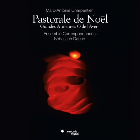 Marc-Antoine Charpentier: Pastorale sur la naissance de Notre Seigneur Jésus-Christ - Front Cover