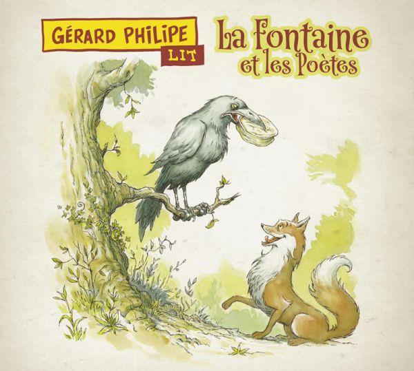 Gérard Philipe lit La Fontaine et les poètes - Front Cover