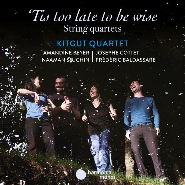 'tis too late to be wise - Front Cover