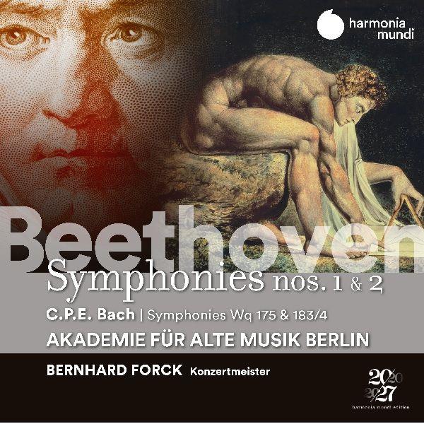 Symphonies nos. 1& 2 - Front Cover