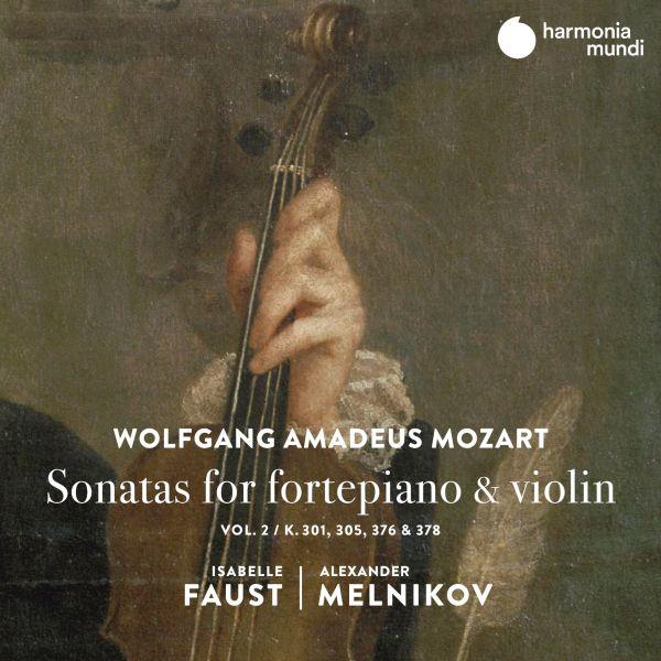 Sonatas for fortepiano and violin /vol.2 - Front Cover