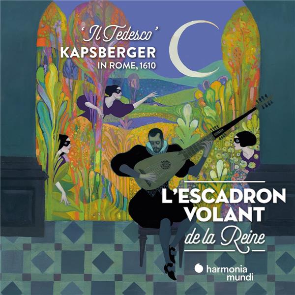 Kapsberger in Rome, 1610 "Il Tedesco" - Front Cover