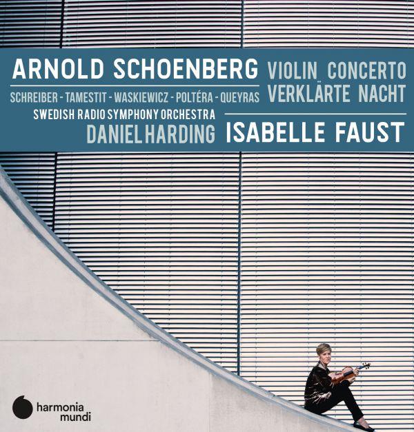 Violin concerto - verklärte nacht - Front Cover