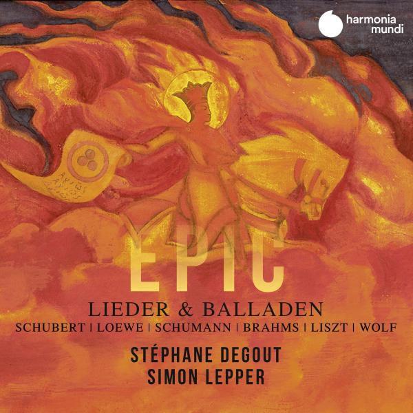 Epic, lieder & balladen - Front Cover