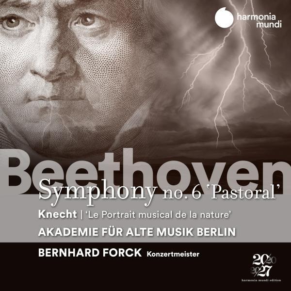 Symphony no. 6 'Pastoral' - Front Cover