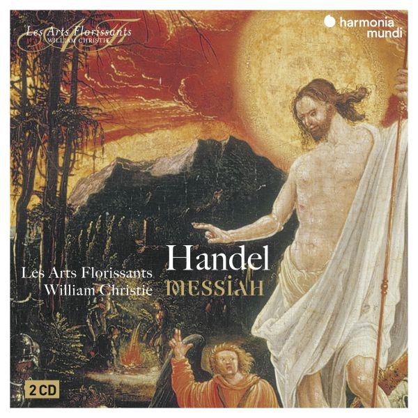 Handel messiah - Front Cover