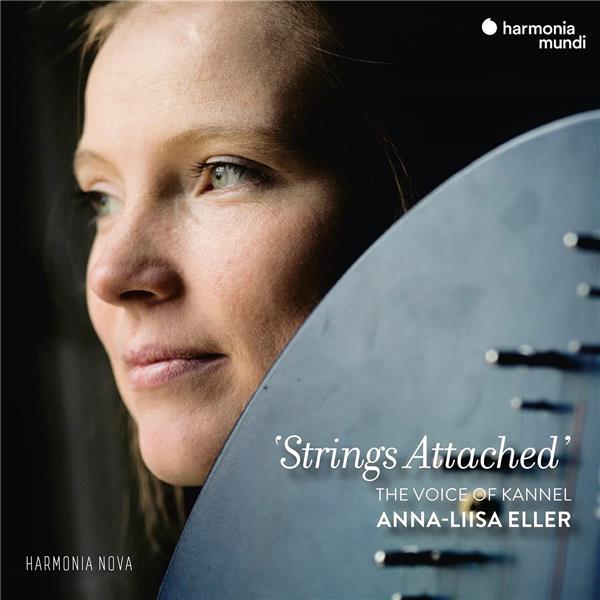 Strings Attached: The Voice of Kannel - Front Cover