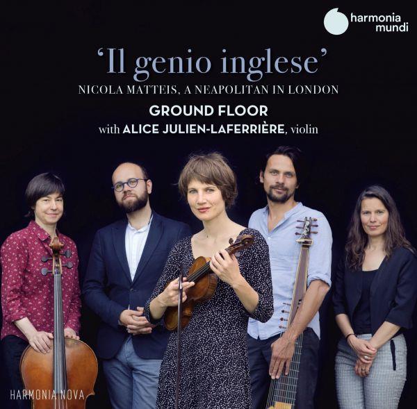 Il genio inglese - Front Cover