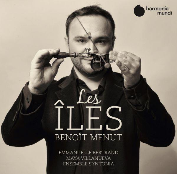 Benoit menut les iles - Front Cover