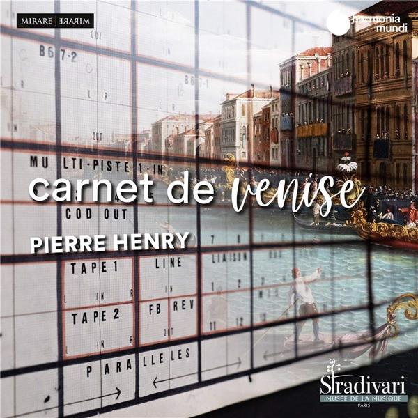 Henry carnet de Venise - Front Cover