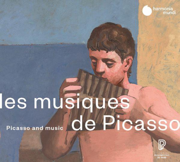 Les musiques de Picasso - Front Cover