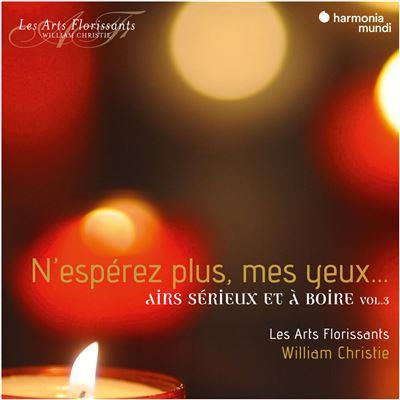 N'espérez plus, mes yeux... Airs sérieux et à boire vol. 9 - Front Cover