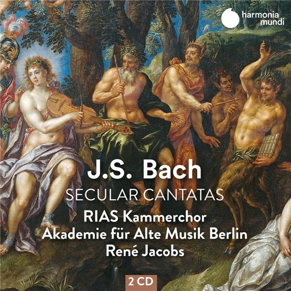 J.S. Bach secular cantatas BWV 201 - Front Cover