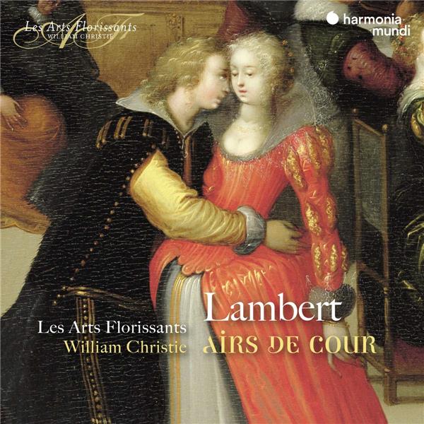 Airs de cour - Front Cover