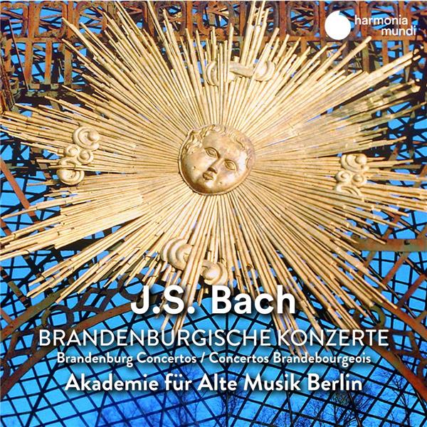 J.S. Bach brandenburgische Konzerte - Front Cover