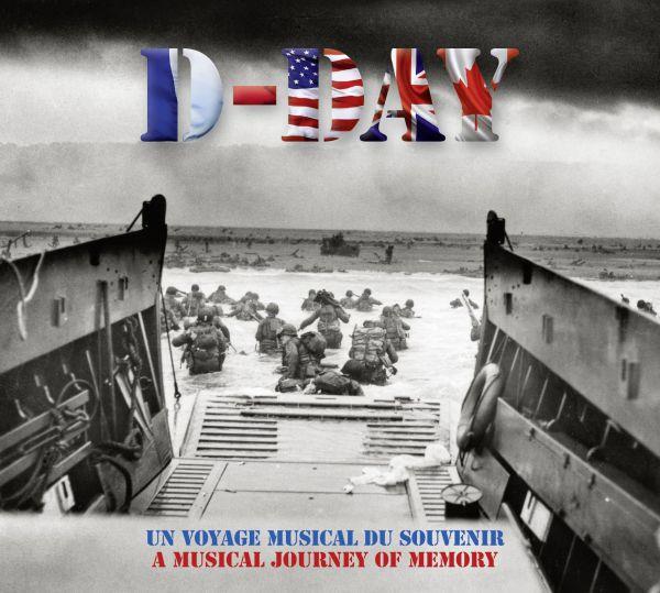 D-Day - Un voyage musical du souvenir - Front Cover