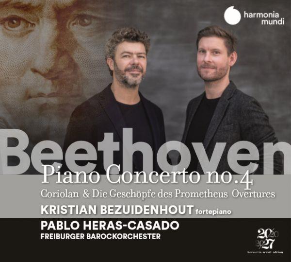 Piano concerto no.4 - Front Cover