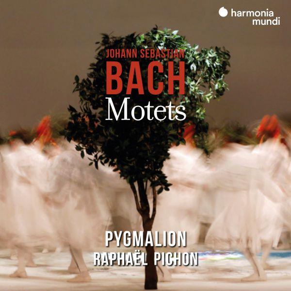 Bach: Motets - Front Cover