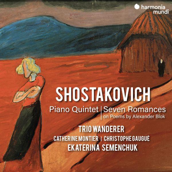 Piano quintet - Seven romances - Front Cover