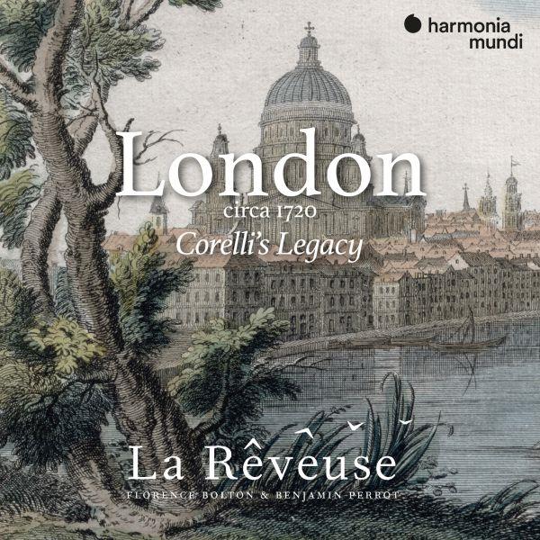 London circa 1720 : L'héritage de Corelli - Front Cover