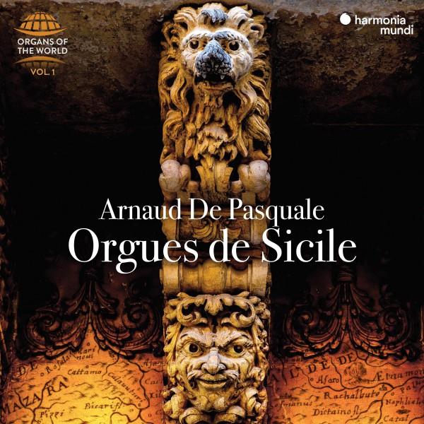 Orgues de Sicile (Organs of the World, Vol. 1) - Front Cover