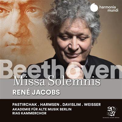 Missa solemnis, op. 123 - Front Cover