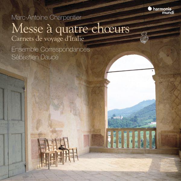 Messe à quatre choeurs - Front Cover