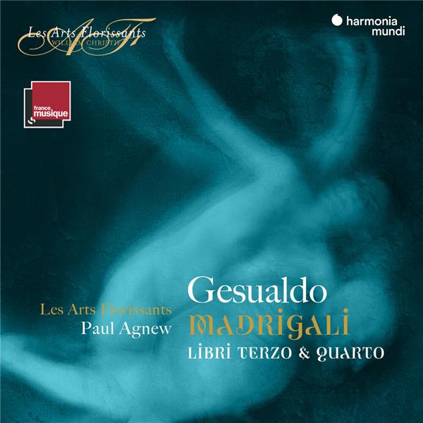 Madrigali - Libri terzo & quatro - Front Cover