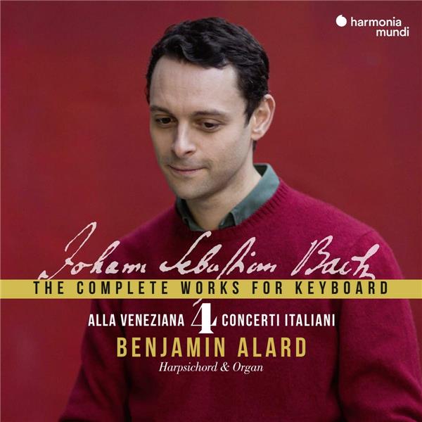 The complete works for keyboard #4 - Alla veneziana - Front Cover