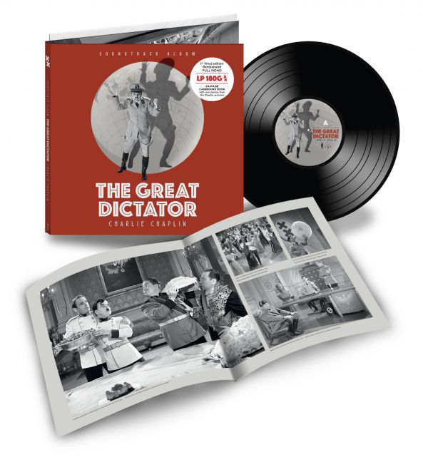 The Great Dictator - Front Cover