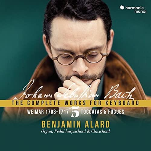 The Complete Works For Keyboard Vol. 5 - Front Cover