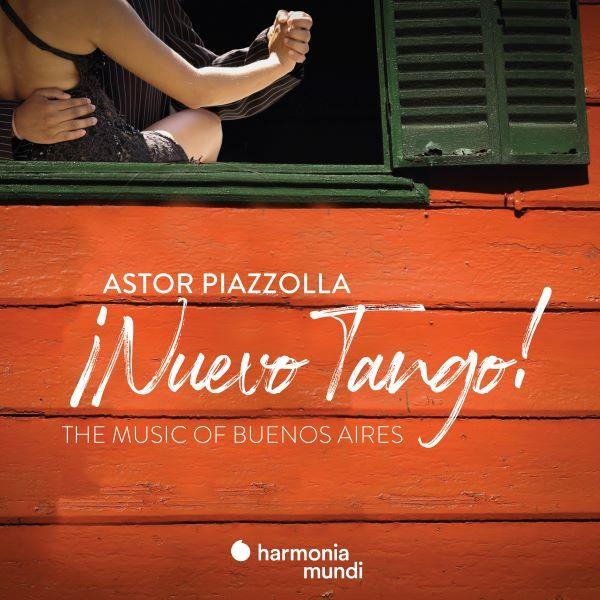 Inuevo tango ! - Front Cover