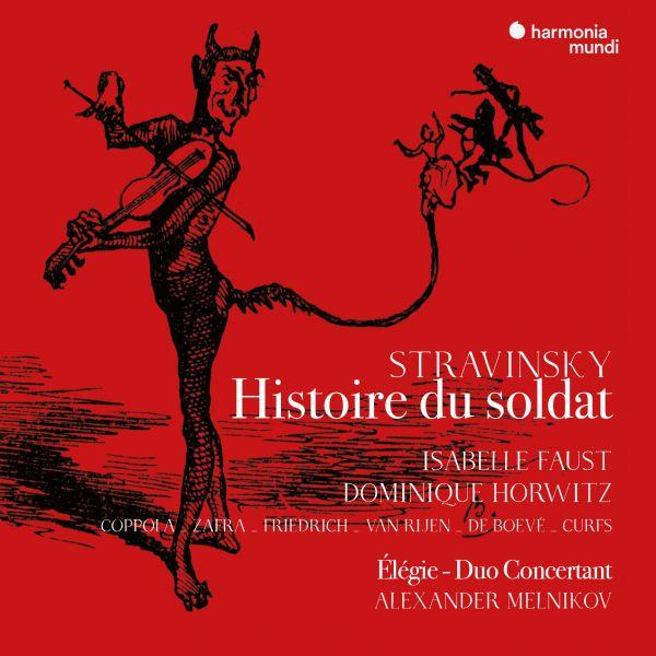 Histoire du Soldat - Front Cover