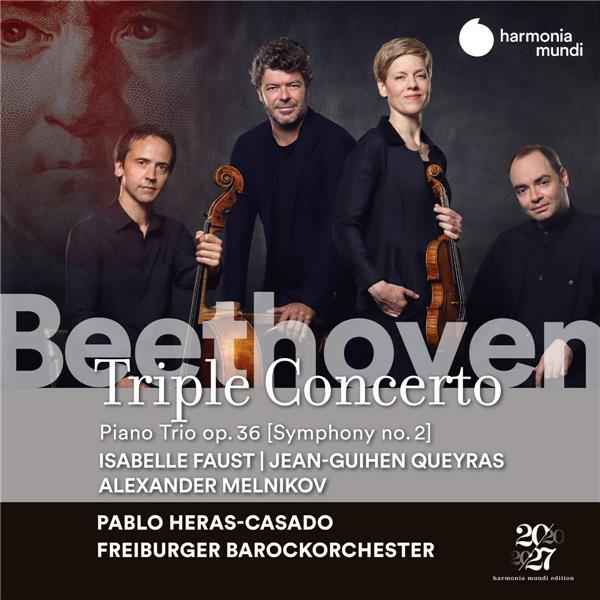 Triple concerto - Front Cover