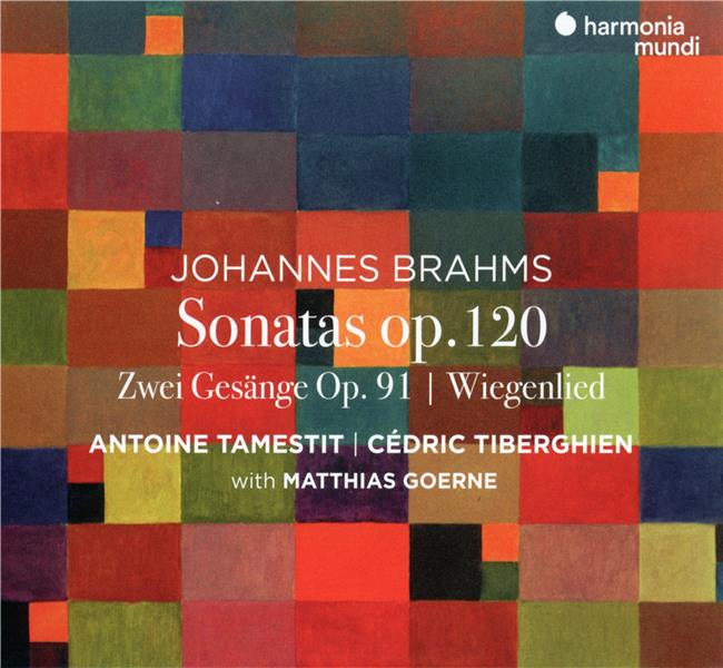 Sonates op. 120 - Deux chants op. 91 - Front Cover