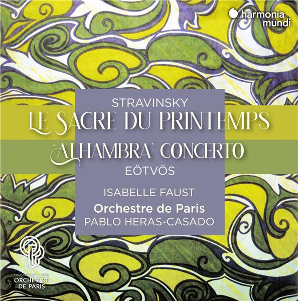 Le Sacre du printemps - Front Cover