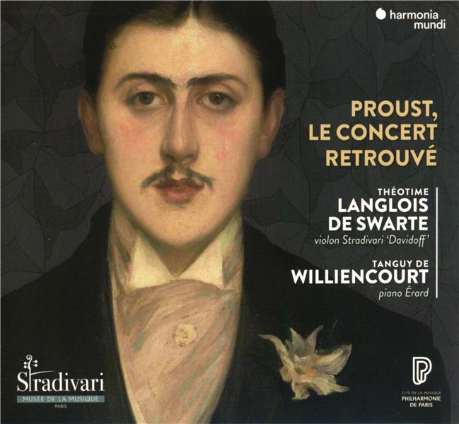 Proust, le concert retrouvé - Front Cover