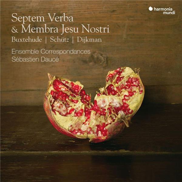 Septem Verba & Membra Jesu Nostri - Front Cover