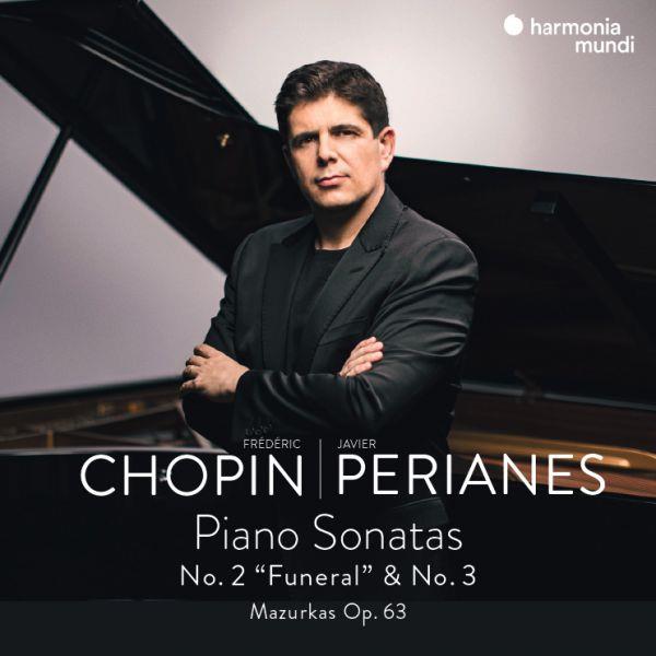 Piano Sonatas N° 2 & 3 - Mazurkas op. 63 - Front Cover