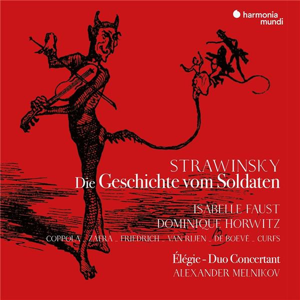 Stravinsky Die Geschichte Vom Soldaten - Front Cover