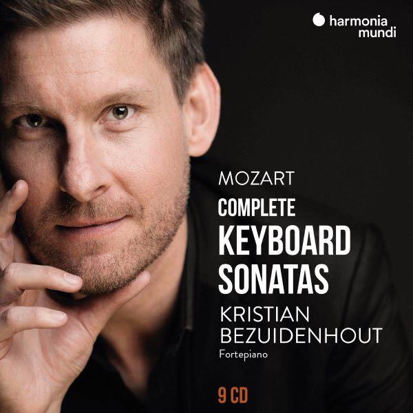 Complete keyboard sonatas - Front Cover