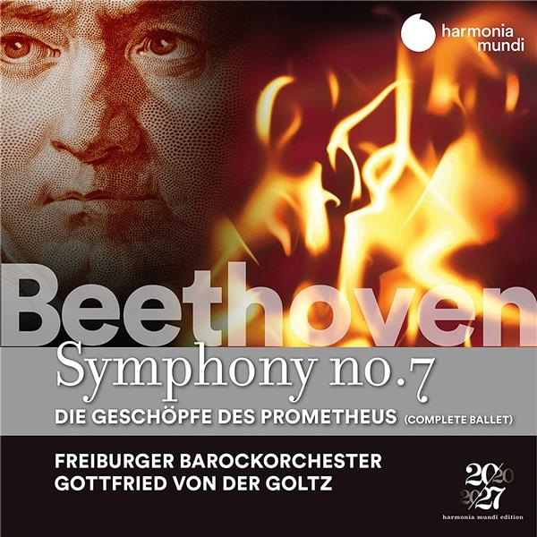 Symphony no. 7 - Die Geschöpfe des Prometheus - Front Cover