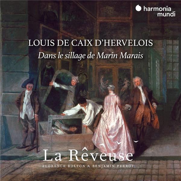 Dans le sillage de Marin Marais - Front Cover