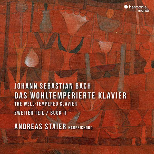 J.S. Bach The Well-Tempered Clavier - Front Cover