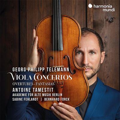 Viola Concertos, Overtures et Fantasias - Front Cover