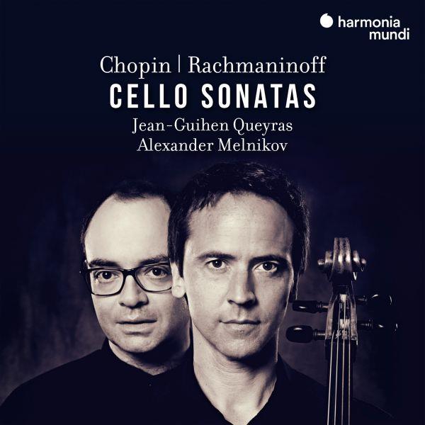 Chopin, Rachmaninoff : Cello Sonatas - Front Cover
