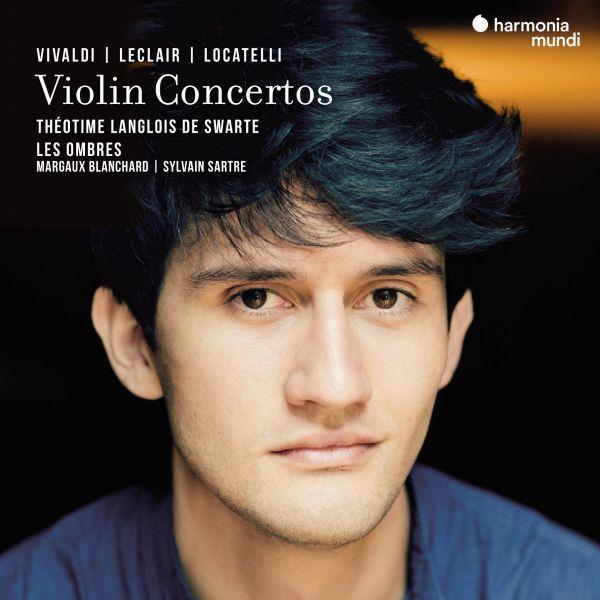 Vivaldi, Leclair & Locatelli - Concertos pour violon - Front Cover